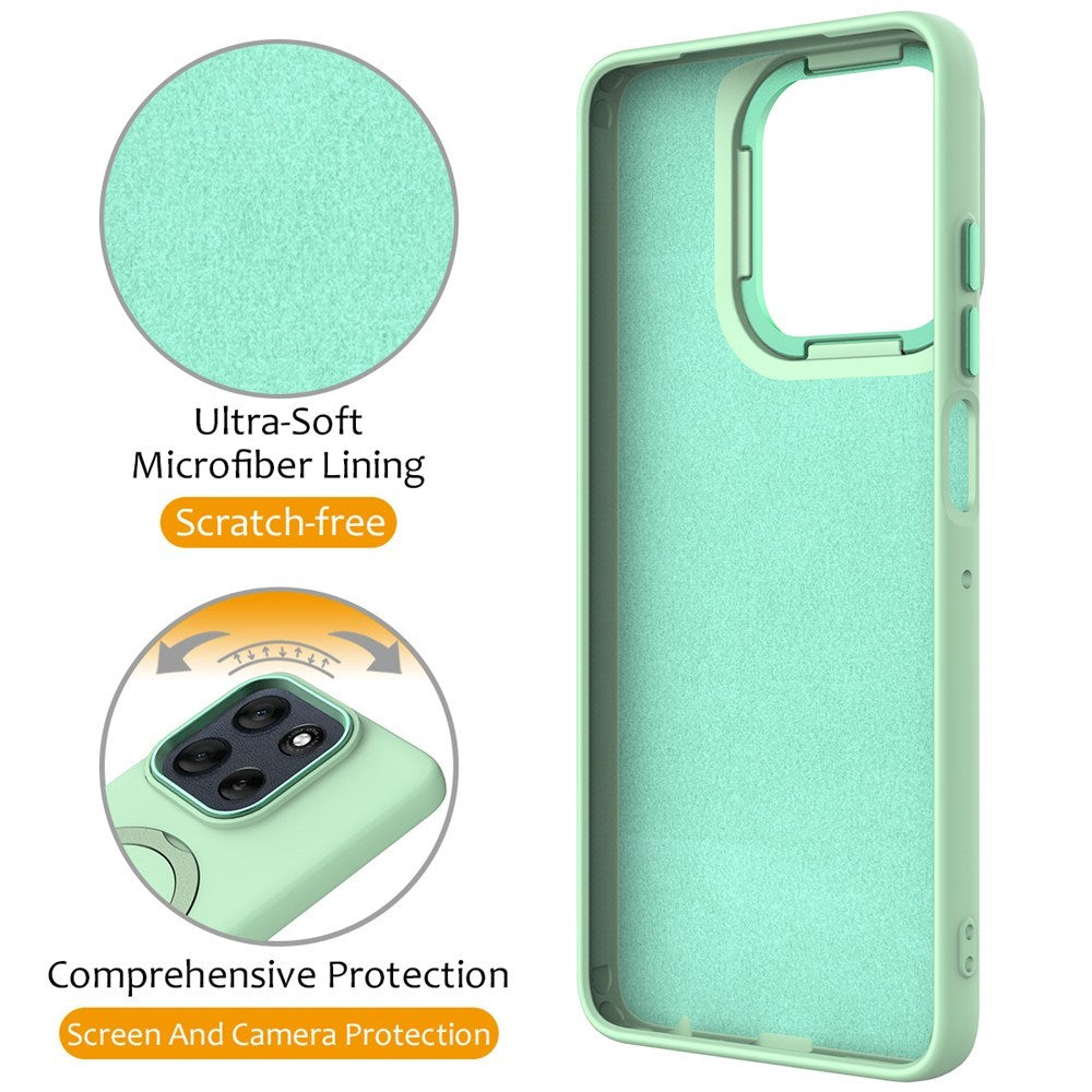 EIDERWOOD OnePlus Nord 6 / Nord CE6 Hybrid Mobil Cover m. Kickstand - MagSafe Kompatibel - Grøn