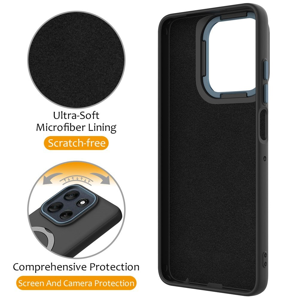 EIDERWOOD OnePlus Nord 6 / Nord CE6 Hybrid Mobil Cover m. Kickstand - MagSafe Kompatibel - Sort