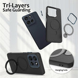 EIDERWOOD OnePlus Nord 6 / Nord CE6 Hybrid Mobil Cover m. Kickstand - MagSafe Kompatibel - Sort