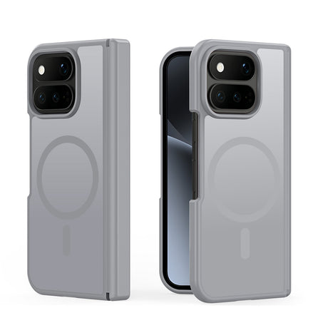 Google Pixel 11 Pro Fold DUX DUCIS Mat Hybrid Mobilcover - MagSafe Kompatibel - Grå