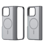 Google Pixel 11 Pro Fold DUX DUCIS Mat Hybrid Mobilcover - MagSafe Kompatibel - Grå