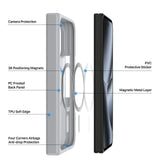 Google Pixel 11 Pro Fold DUX DUCIS Mat Hybrid Mobilcover - MagSafe Kompatibel - Grå