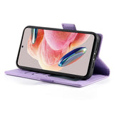 OPPO Reno16 F (5G) EIDERWOOD Kunstlæder Flipcover m. Indbygget Kortholder - Lilla
