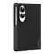Samsung Galaxy Z Fold8 EIDERWOOD Hybrid Mobilcover m. Trætekstur - Sort