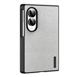 Samsung Galaxy Z Fold8 EIDERWOOD Hybrid Mobilcover m. Trætekstur - Grå