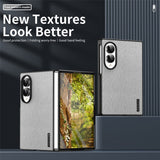 Samsung Galaxy Z Fold8 EIDERWOOD Hybrid Mobilcover m. Trætekstur - Brun