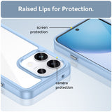 OPPO Reno16 F (5G) EIDERWOOD Hybrid Mobilcover - Gennemsigtig / Blå
