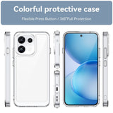 OPPO Reno16 F (5G) EIDERWOOD Hybrid Mobilcover - Gennemsigtig