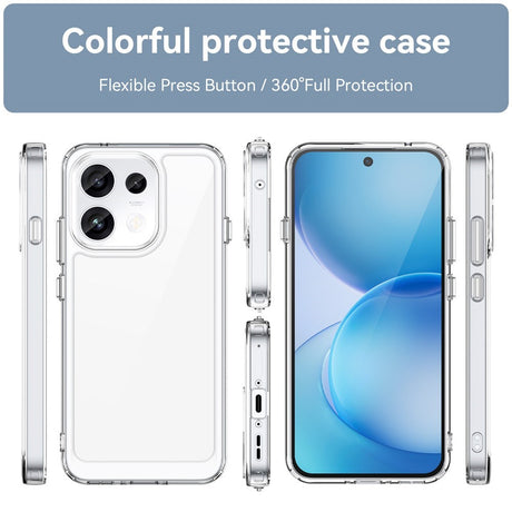 OPPO Reno16 F (5G) EIDERWOOD Hybrid Mobilcover - Gennemsigtig