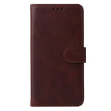 Xiaomi 13 Læder Flip Cover m. Pung - Brun