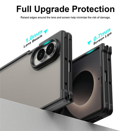 Samsung Galaxy Z Fold8 EIDERWOOD Mat Hybrid Mobilcover - Sort