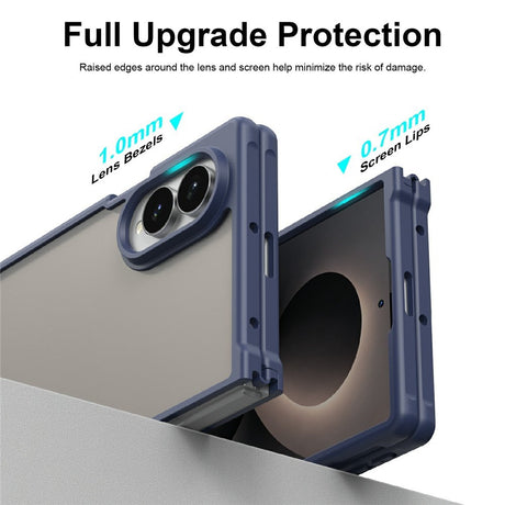 Samsung Galaxy Z Fold8 EIDERWOOD Mat Hybrid Mobilcover - Mørkeblå