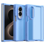 Samsung Galaxy Z Fold8 EIDERWOOD Mat Hybrid Mobilcover - Lyseblå