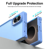 Samsung Galaxy Z Fold8 EIDERWOOD Mat Hybrid Mobilcover - Lyseblå