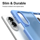 Samsung Galaxy Z Fold8 EIDERWOOD Mat Hybrid Mobilcover - Lyseblå