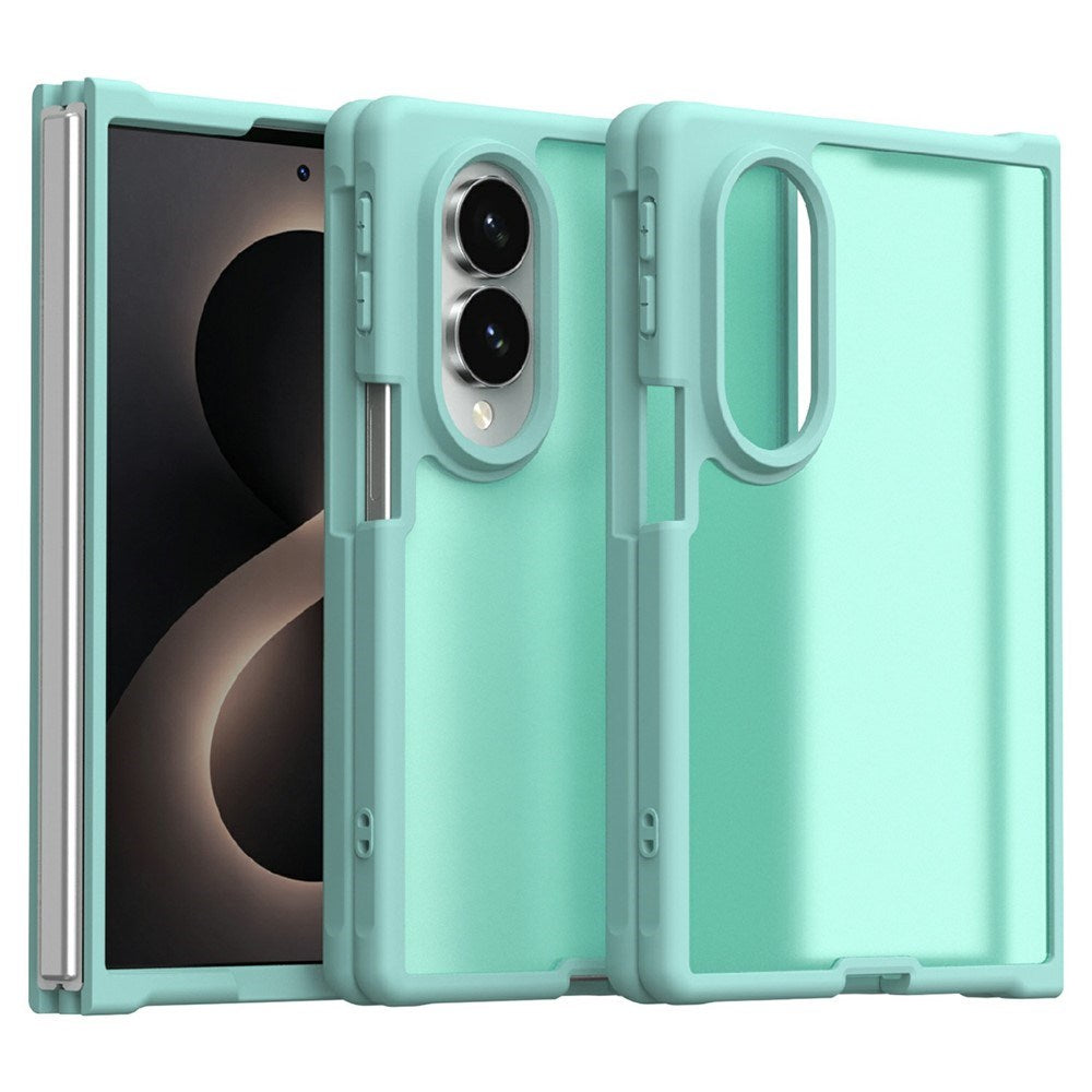 Samsung Galaxy Z Fold8 EIDERWOOD Mat Hybrid Mobilcover - Turkis