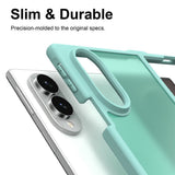 Samsung Galaxy Z Fold8 EIDERWOOD Mat Hybrid Mobilcover - Turkis