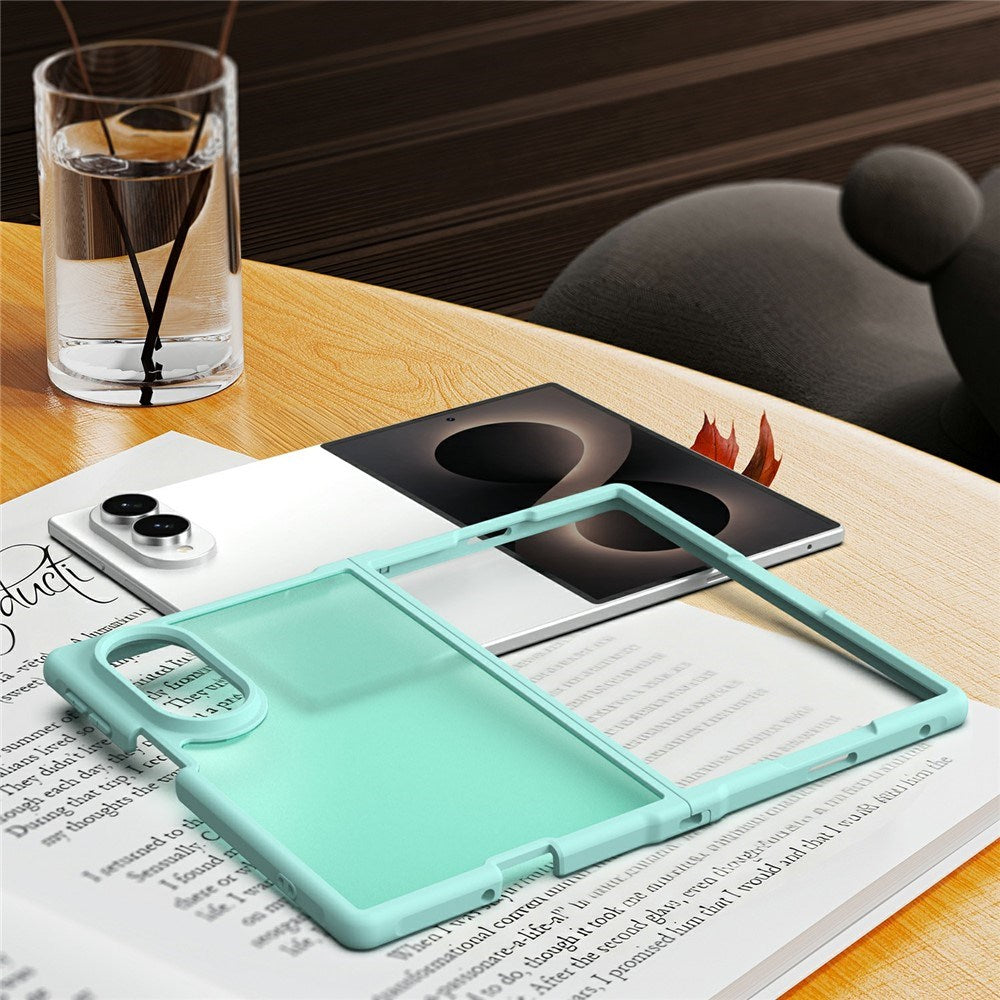 Samsung Galaxy Z Fold8 EIDERWOOD Mat Hybrid Mobilcover - Turkis