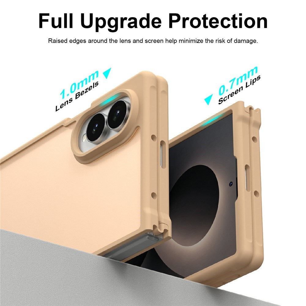 Samsung Galaxy Z Fold8 EIDERWOOD Mat Hybrid Mobilcover - Gul