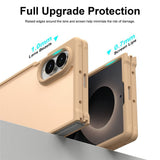 Samsung Galaxy Z Fold8 EIDERWOOD Mat Hybrid Mobilcover - Gul