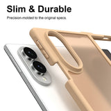 Samsung Galaxy Z Fold8 EIDERWOOD Mat Hybrid Mobilcover - Gul