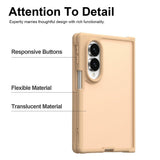 Samsung Galaxy Z Fold8 EIDERWOOD Mat Hybrid Mobilcover - Gul