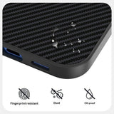 Google Pixel 11 Pro ABEEL Hybrid Mobilcover m. Karbonfibretekstur - Sort