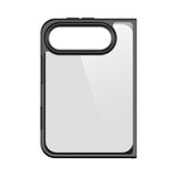 DUX DUCIS Aimo Series iPhone Fold Hybrid Mobilcover  - Gennemsigtig / Sort