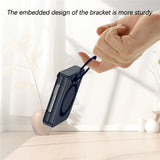 Samsung Galaxy Z Flip8 EIDERWOOD Hårdt Plastik Mobilcover med Ståfunktion - MagSafe Kompatibel - Blå