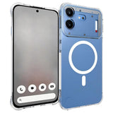 Nothing Phone (4b) WANLONFENG Fleksibel Plastik Mobilcover - MagSafe Kompatibel - Gennemsigtig