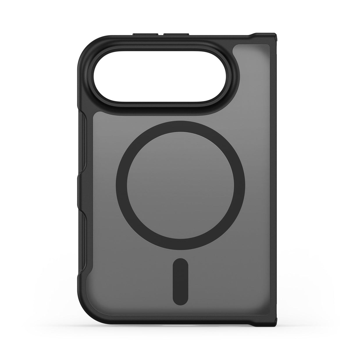 DUX DUCIS Yind Series iPhone Fold Hybrid Bagside Cover - MagSafe Kompatibel - Mat Sort