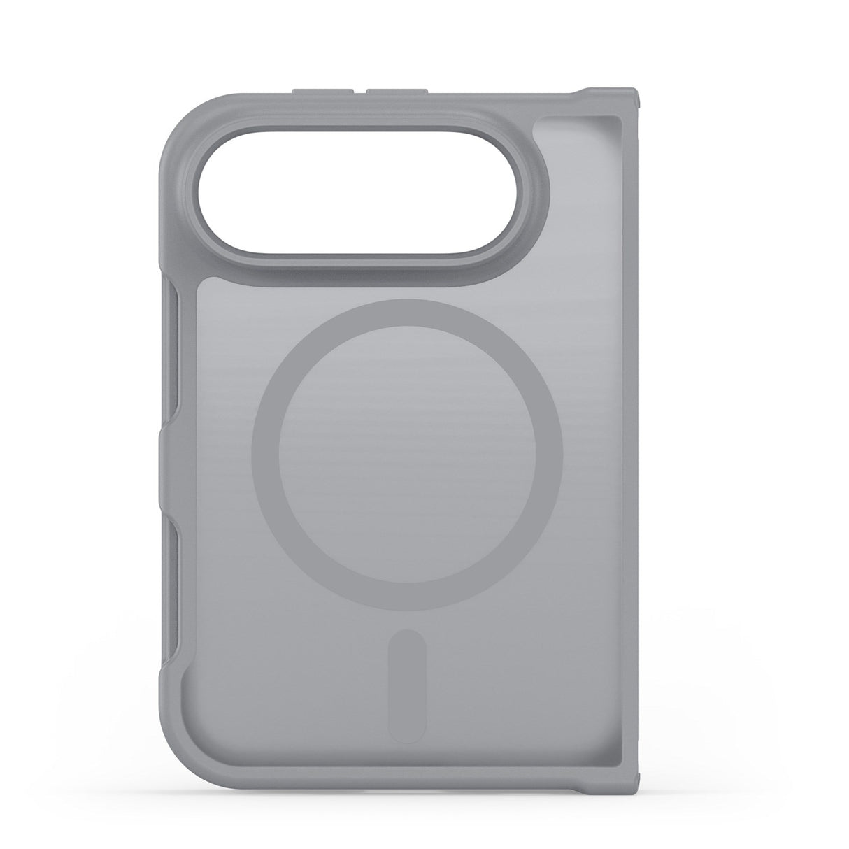 DUX DUCIS Yind Series iPhone Fold Hybrid Bagside Cover - MagSafe Kompatibel - Mat Grå