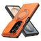 Samsung Galaxy Z Fold8 Ultra / Fold7 EIDERWOOD Hybrid Cover - 360° Roterbar Kickstand - Kameraslider - MagSafe Kompatibel - Orange