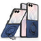 Samsung Galaxy Z Flip8 EIDERWOOD Hybrid Mobilcover - 360° Roterbar Kickstand - Blå