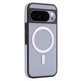 Google Pixel 11 / 11 Pro EIDERWOOD Bagsidecover m. Karbonstruktur - MagSafe Kompatibel - Lilla