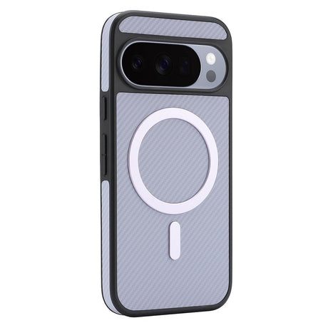 Google Pixel 11 / 11 Pro EIDERWOOD Bagsidecover m. Karbonstruktur - MagSafe Kompatibel - Lilla