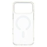 3 i 1 Beskyttelsessæt - iPhone 18 Pro Max - m. Skærmbeskyttelse | MagSafe Cover | Kameralinsebeskyttelse - Gennemsigtig / Sort Kant