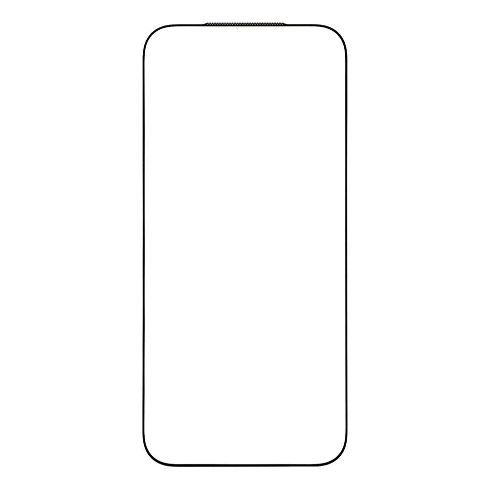 3 i 1 Beskyttelsessæt - iPhone 18 Pro Max - m. Skærmbeskyttelse | MagSafe Cover | Kameralinsebeskyttelse - Gennemsigtig / Sort Kant