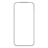 3 i 1 Beskyttelsessæt - iPhone 18 Pro - m. Skærmbeskyttelse | MagSafe Cover | Kameralinsebeskyttelse - Gennemsigtig / Sort Kant