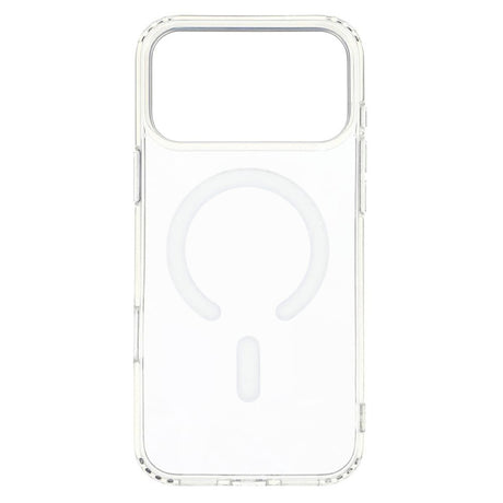 3 i 1 Beskyttelsessæt - iPhone 18 Pro - m. Privacy Skærmbeskyttelse | MagSafe Cover | Kameralinsebeskyttelse - Gennemsigtig / Sort