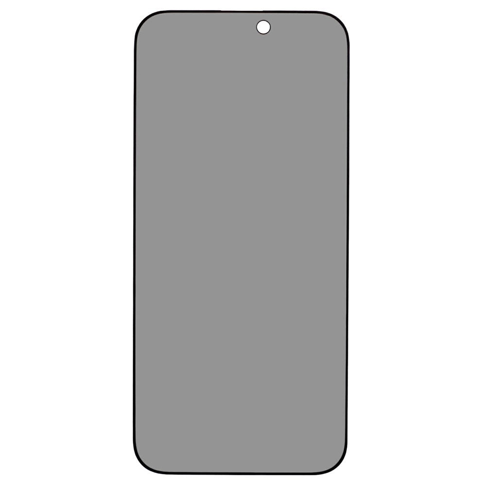 3 i 1 Beskyttelsessæt - iPhone 18 Pro - m. Privacy Skærmbeskyttelse | MagSafe Cover | Kameralinsebeskyttelse - Gennemsigtig / Sort