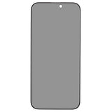 3 i 1 Beskyttelsessæt - iPhone 18 Pro - m. Privacy Skærmbeskyttelse | MagSafe Cover | Kameralinsebeskyttelse - Gennemsigtig / Sort
