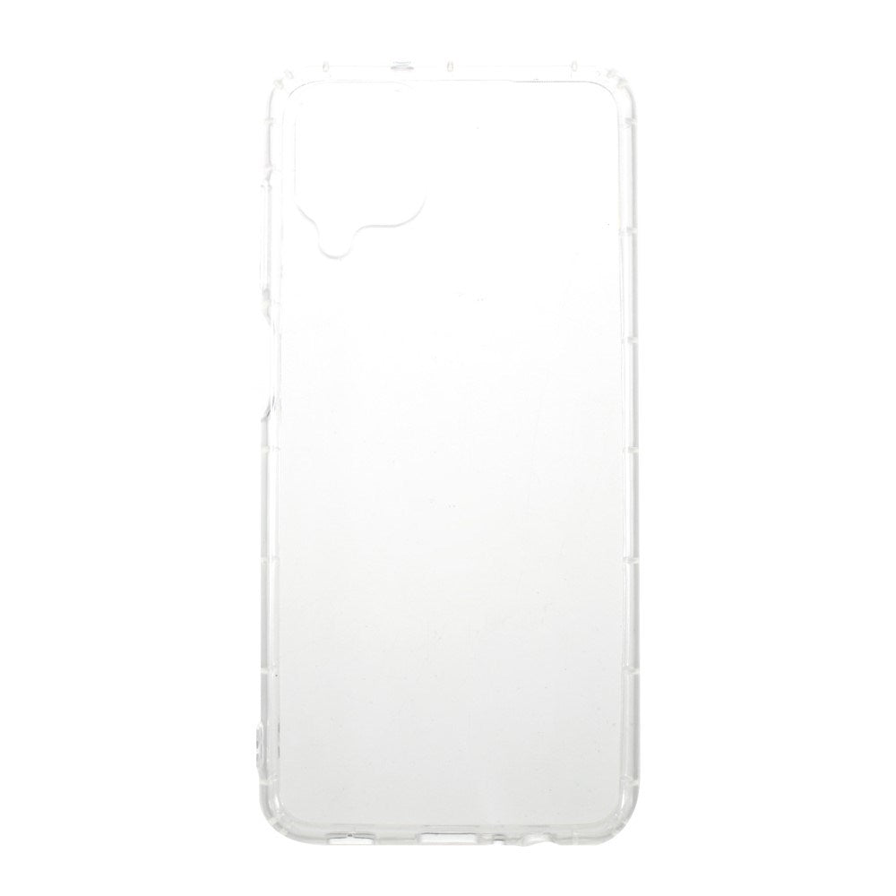 EIDERWOOD Samsung Galaxy A22 (4G) Fleksibel Plastik Bagside Cover m. Forstærkede Hjørner - Gennemsigtig