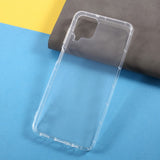 EIDERWOOD Samsung Galaxy A22 (4G) Fleksibel Plastik Bagside Cover m. Forstærkede Hjørner - Gennemsigtig