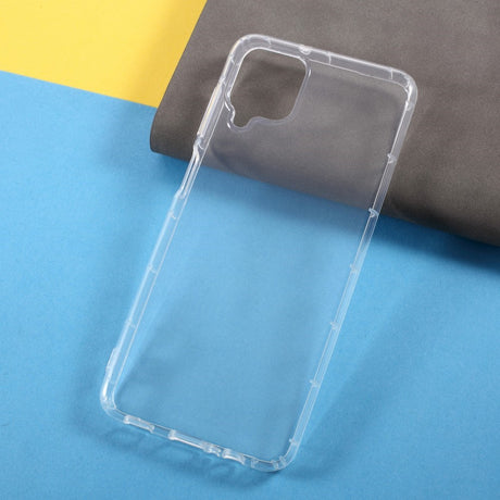 EIDERWOOD Samsung Galaxy A22 (4G) Fleksibel Plastik Bagside Cover m. Forstærkede Hjørner - Gennemsigtig