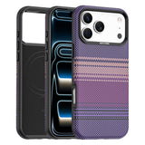 iPhone 18 Pro Max EIDERWOOD Mobilcover m. Mønstret Kunstlæderbagside - MagSafe Kompatibel - Brun