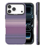 iPhone 18 Pro Max EIDERWOOD Mobilcover m. Mønstret Kunstlæderbagside - MagSafe Kompatibel - Brun
