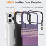 iPhone 18 Pro Max EIDERWOOD Mobilcover m. Mønstret Kunstlæderbagside - MagSafe Kompatibel - Brun