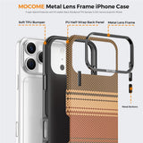iPhone 18 Pro Max EIDERWOOD Mobilcover m. Mønstret Kunstlæderbagside - MagSafe Kompatibel - Brun