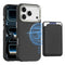 iPhone 18 Pro EIDERWOOD Kunstlæder Cover m. Aftagelig Kortholder - MagSafe Kompatibel - Sort
